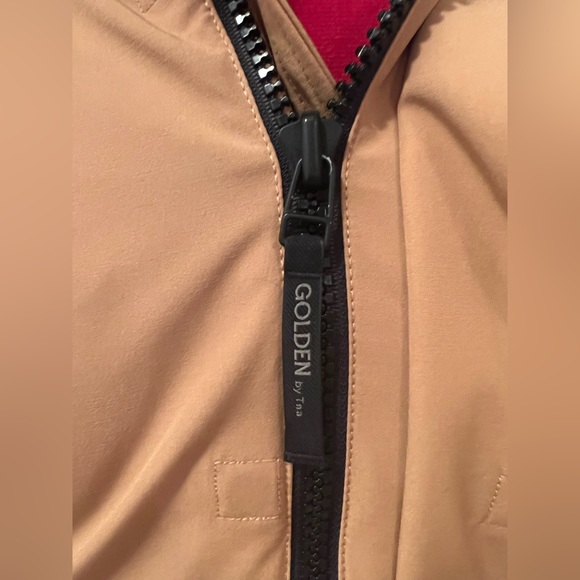 Aritzia TNA Haven Goose Down Parka in Gold/Tan - Picture 7 of 8